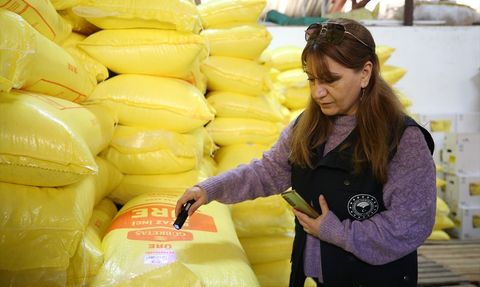 Çanakkale'de Gübre Bayileri ve Üretim Tesislerine Denetim Yapıldı