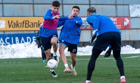 Çaykur Rizespor Corendon Alanyaspor Maçı İçin Hazırlıklara Başladı