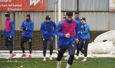 Çaykur Rizespor, Samsunspor Maçına Hazırlıklarını Sürdürüyor