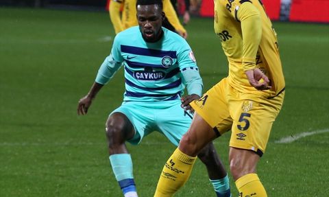 Çaykur Rizespor, Ziraat Türkiye Kupası'nda MKE Ankaragücü'nü Geçti