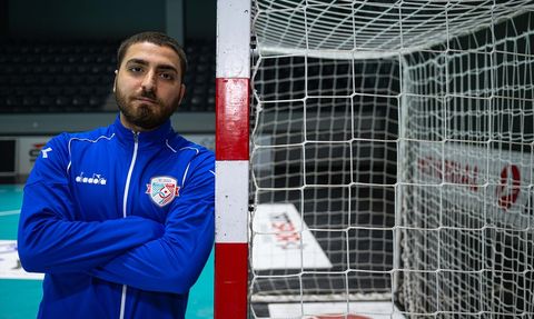 Depremzede Hentbolcu Barış Buğday'ın Zorlu Anıları