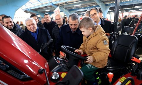 Edirne'de 24. Tarım ve Hayvancılık Fuarı Açıldı