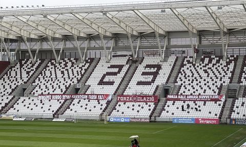 Elazığ Atatürk Stadyumu'nda 7/24 Güvenlik Önlemleri