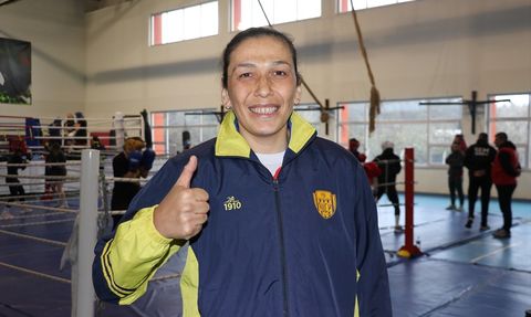 Elif Güneri, Dünya Şampiyonluğu İçin Hazırlanıyor