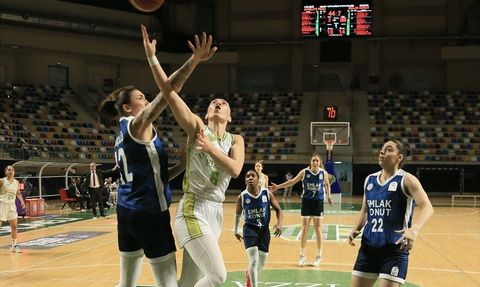 Emlak Konut Farklı Galibiyetle Haftayı Kapatıyor