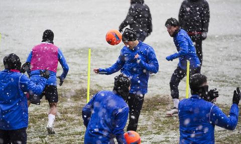 Eyüpspor Beşiktaş Maçına Hazırlanıyor