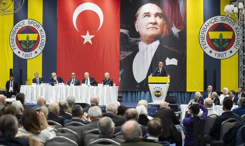 Fenerbahçe'nin Birlik ve Başarı Mesajı