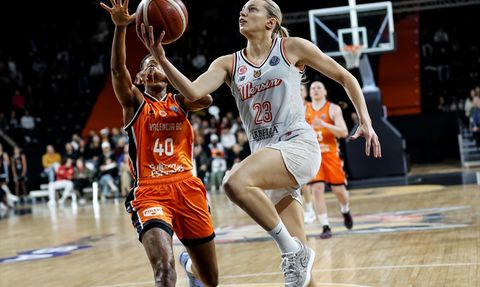FIBA Kadınlar Avrupa Ligi'nde Mersin'in Galibiyeti