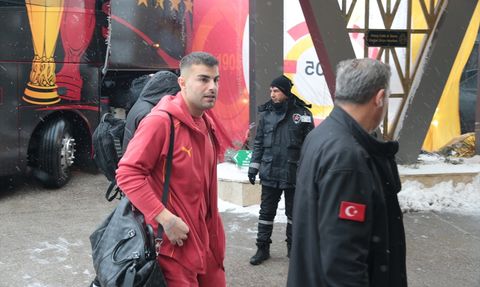 Galatasaray, Bolu'ya Varış Yaptı
