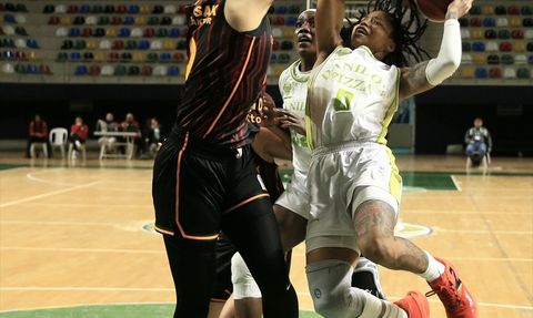 Galatasaray Çağdaş Faktoring, Danilos Pizza'yı Mağlup Etti