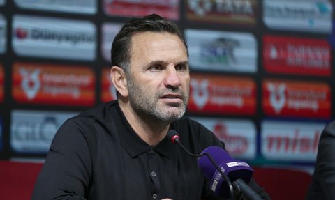 Galatasaray Teknik Direktörü Okan Buruk Maç Değerlendirmesi Yaptı