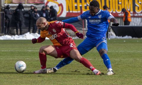 Galatasaray, Ziraat Türkiye Kupası'nda Boluspor'u Farklı Geçti