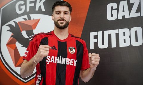 Gaziantep FK, Anel Husic ile Anlaştı