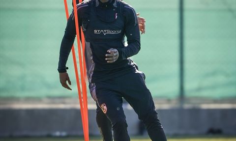 Gaziantep FK, Galatasaray Maçı Hazırlıklarını Sürdürüyor