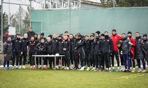 Gaziantep FK, Sivasspor Maçına Hazırlıklarını Sürdürüyor