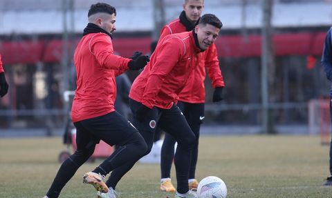 Gençlerbirliği, Esenler Erokspor Maçına Hazır