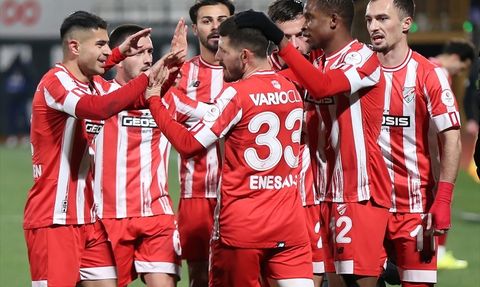 Geosis Boluspor, Manisa FK'yi Deplasmanda Mağlup Etti