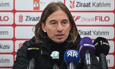 Geosis Boluspor'un Teknik Direktörü Arif Ufuk Kahraman'ın Galatasaray Maçındaki Değerlendirmesi