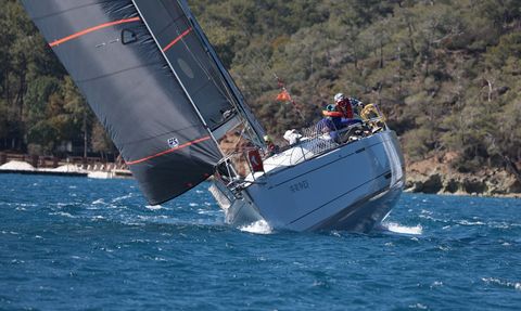 Göcek Kış Trofesi Yat Yarışları'nın İkinci Ayağı Başladı