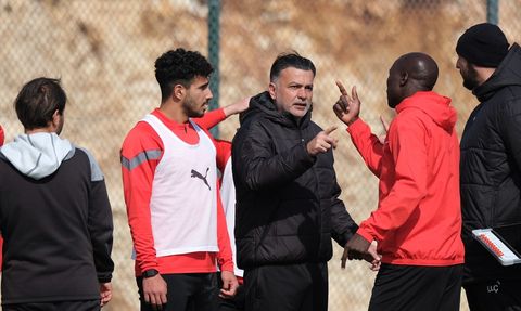 Hatayspor, Alanyaspor Maçı Hazırlıklarını Tamamladı