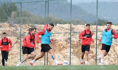 Hatayspor, Alanyaspor Maçına Hazırlanıyor