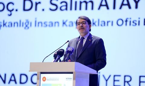 İç Anadolu Kariyer Fuarı 'İKAF'25' Konya'da Başladı