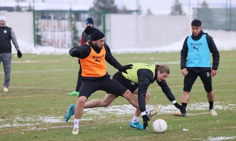 Iğdır FK, Erzurumspor Maçına Hazırlanıyor