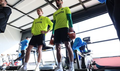 Iğdır FK, Erzurumspor Maçına Hazırlıklarını Başlattı