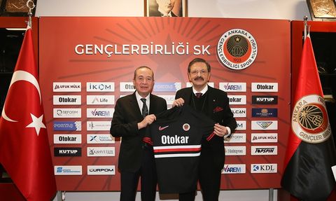 İş Dünyasından Gençlerbirliği'ne Önemli Ziyaret