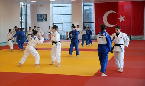 Judo Milli Takımı 2028 Olimpiyatları İçin Hazırlıklarını Sürdürüyor