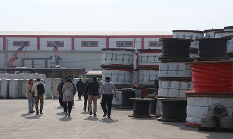 Kahramanmaraş'ta ELDER Basın Gezisi Düzenledi