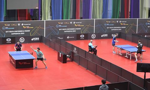 Kapadokya Uluslararası Masa Tenisi Müsabakaları Tamamlandı