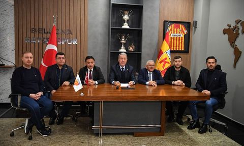 Kayserispor'a Moral Ziyareti