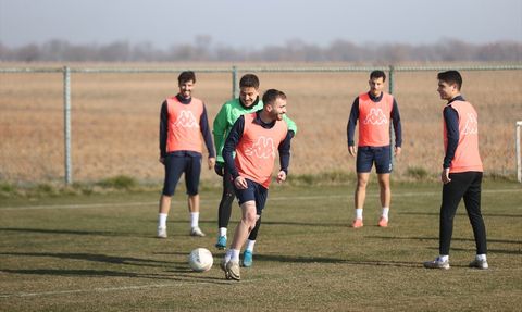 Kırklarelispor Beşiktaş Maçı Hazırlıklarını Sürdürüyor