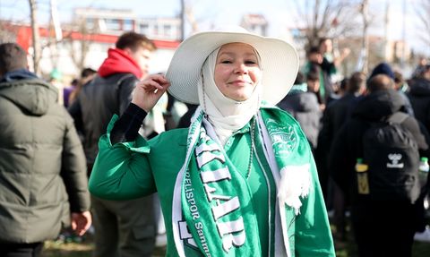 Kırklarelispor Taraftarında Beşiktaş Maçı Heyecanı