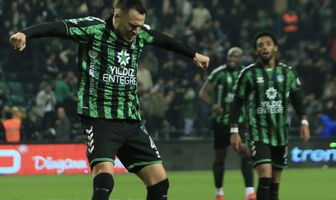 Kocaelispor'un Üst Üste Üçüncü Galibiyeti