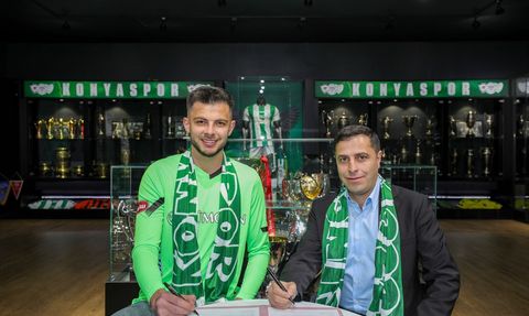 Konyaspor, Kaleci Ahmet Daş ile Anlaştı