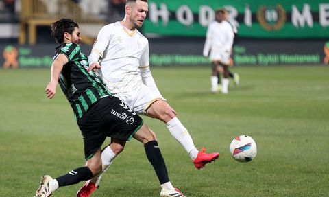 Manisa FK - Kocaelispor Maç Sonrası Değerlendirmeler