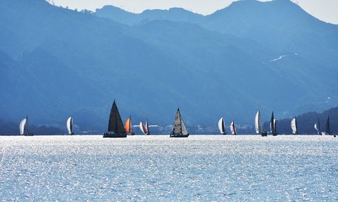 Marmaris MIYC Kış Trofesi Yat Yarışları'nın 2. Etabı Tamamlandı