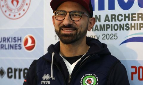 Massimiliano Mandia'nın Avrupa Şampiyonu Olma Hedefi