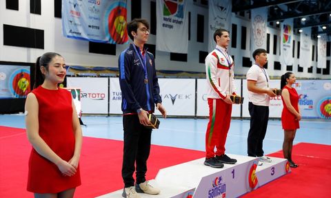 Mete Gazoz Avrupa Salon Okçuluk Şampiyonası'nda Gümüş Madalya Kazandı