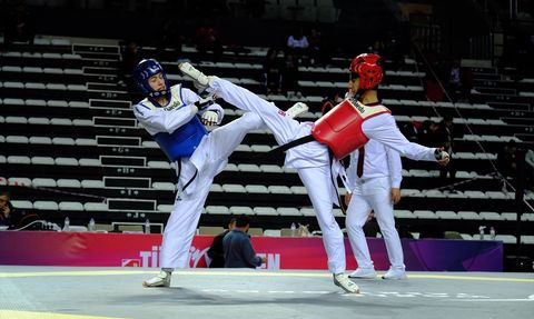 Milli Sporcular, Türkiye Açık Tekvando Turnuvası'nda 25 Madalya Kazandı