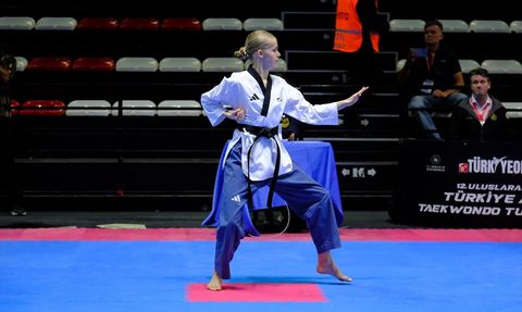 Milli Sporcuların Başarısı: Türkiye Açık Tekvando Turnuvası'nda 32 Madalya