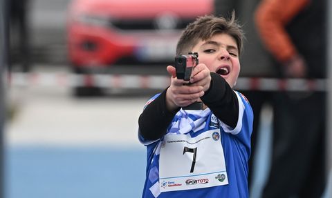 Modern Pentatlon Sıralama Yarışları Ankara'da Düzenlendi