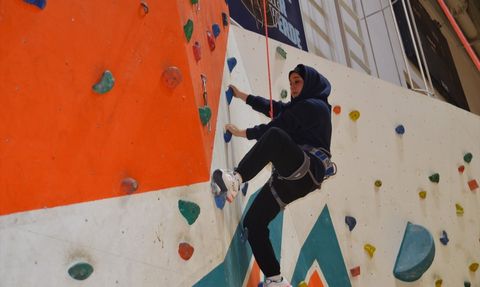 Muş'ta Spor Tırmanış Temel Seviye Eğitimi Başladı