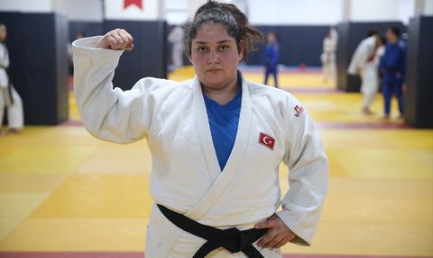Okul Projesi ile Judoya Adım Atan Kızlar Milli Takımda Başarı Hedefliyor