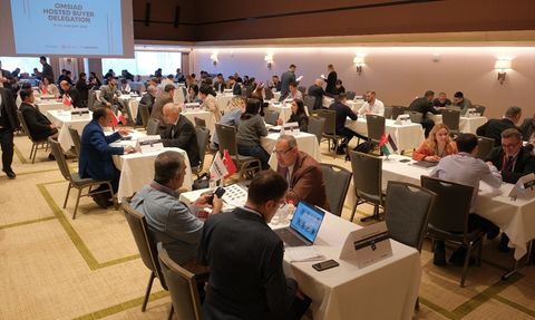 OMSİAD'dan 19 Ülkeden Satın Almacılarla Alım Heyeti
