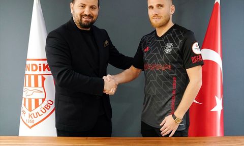 Pendikspor, Samu Saiz'i Kiraladı