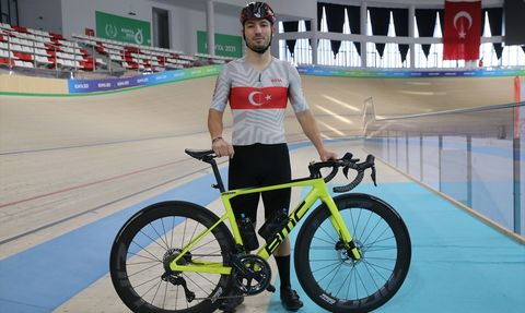 Ramazan Yılmaz, UCI Pist Bisikleti Uluslar Kupası için Geri Sayımda