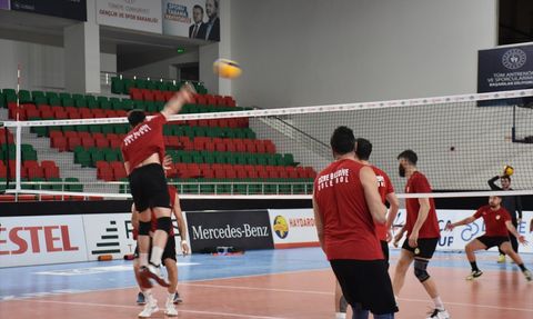 Rams Global Cizre Belediyespor Hazırlıklarını Sürdürüyor